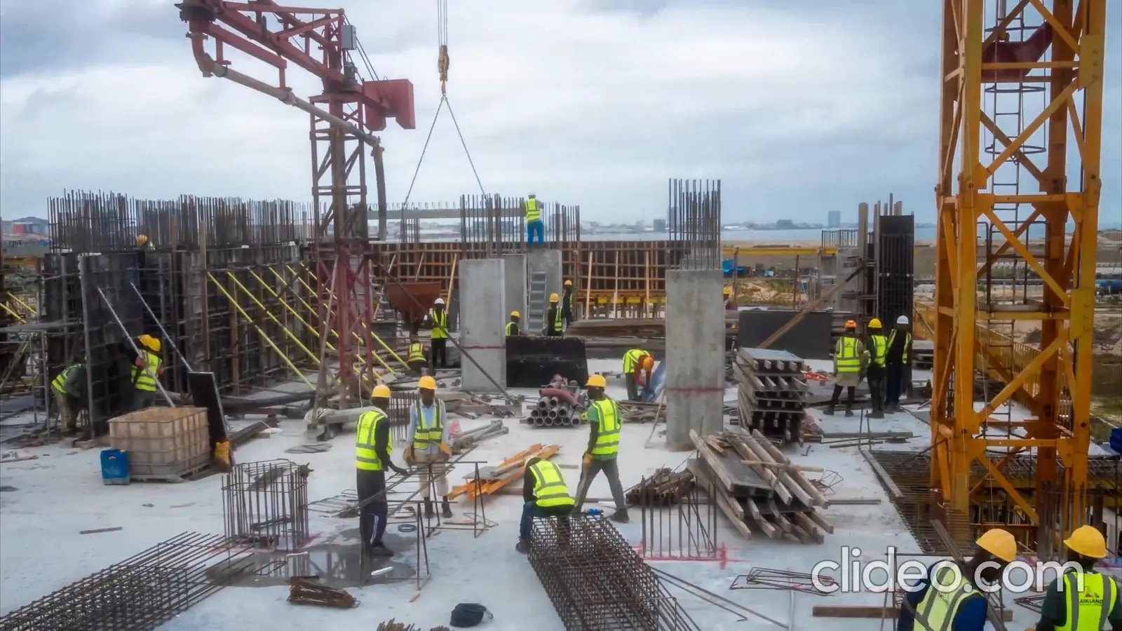Obra com blocos estruturais de concreto Fiorotto na Serra Gaúcha